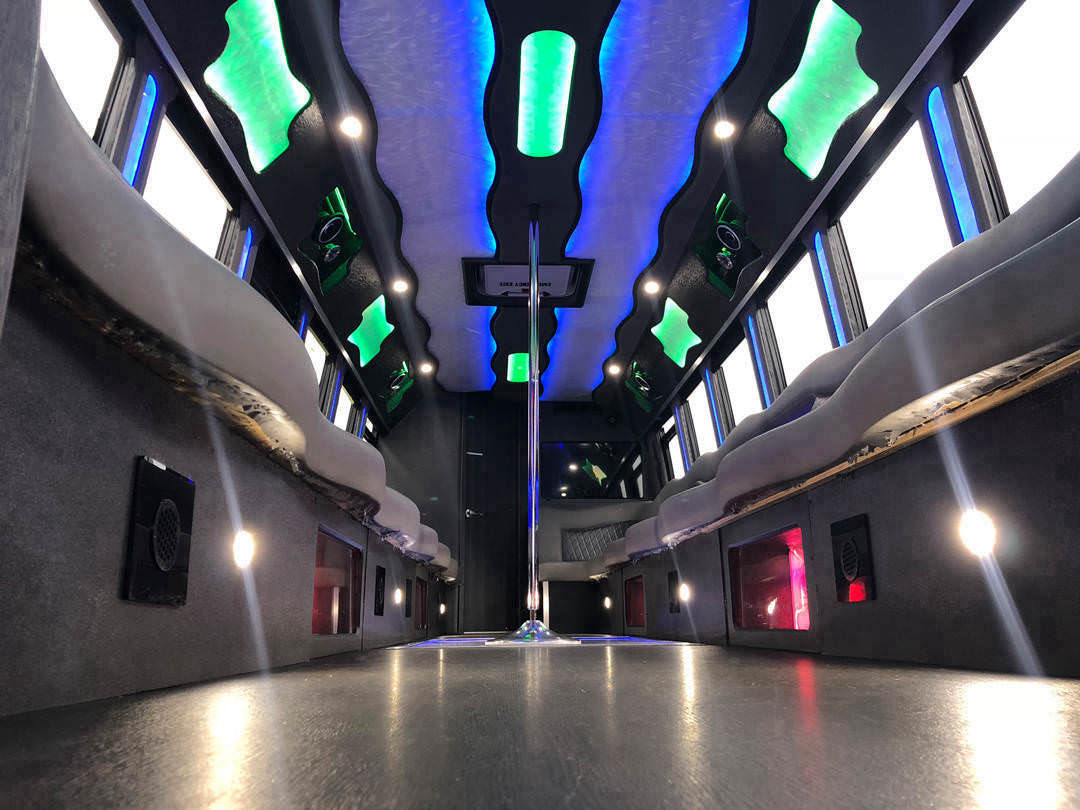 party bus inside